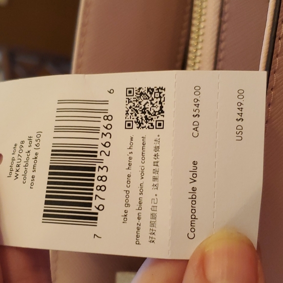 Kate Spade Laptop Tote - Picture 4 of 4